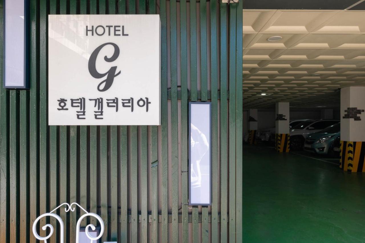 Galleria Hotel Сувон Экстерьер фото